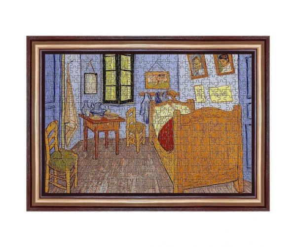 Van Gogh szobája Arles-ban, Van Gogh - 500 db-os puzzle kerettel - Trefl
