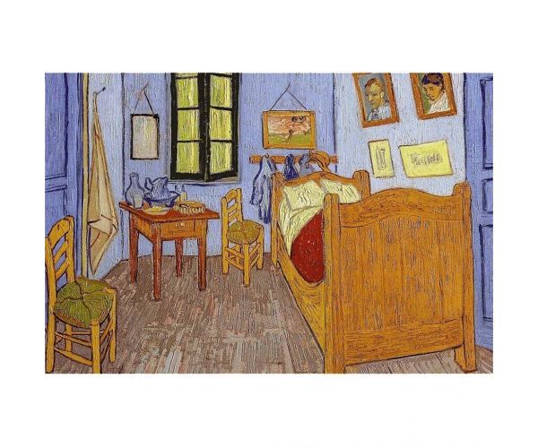 Soba Van Gogha u Arlesu, Van Gogh - puzzle od 500 dijelova s okvirom - Trefl