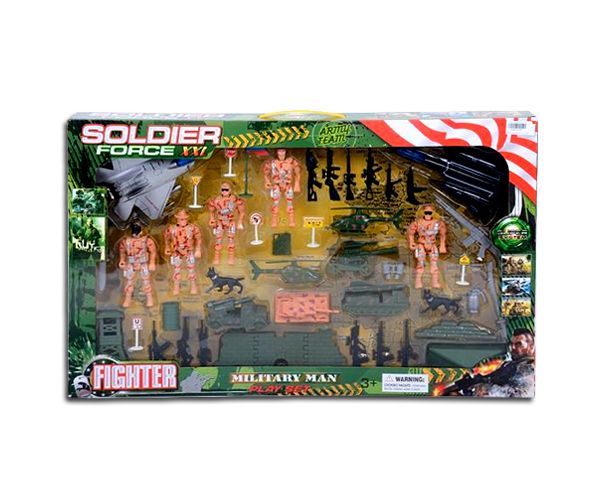 Soldier Force Vojni set sa vozilima