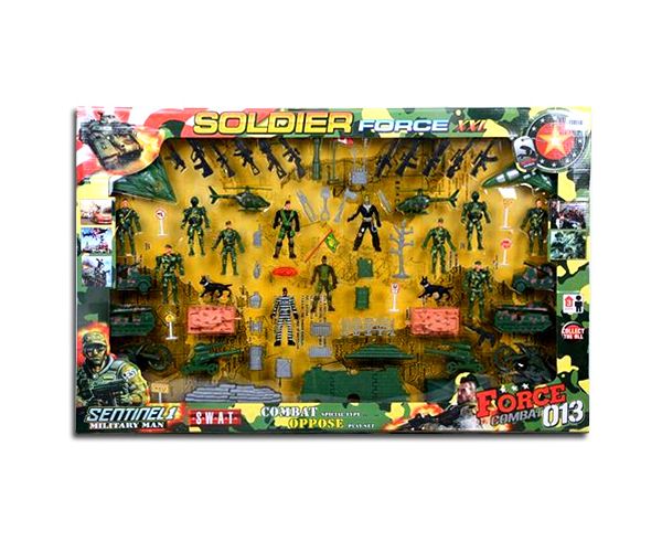 Soldier Force Vojni set
