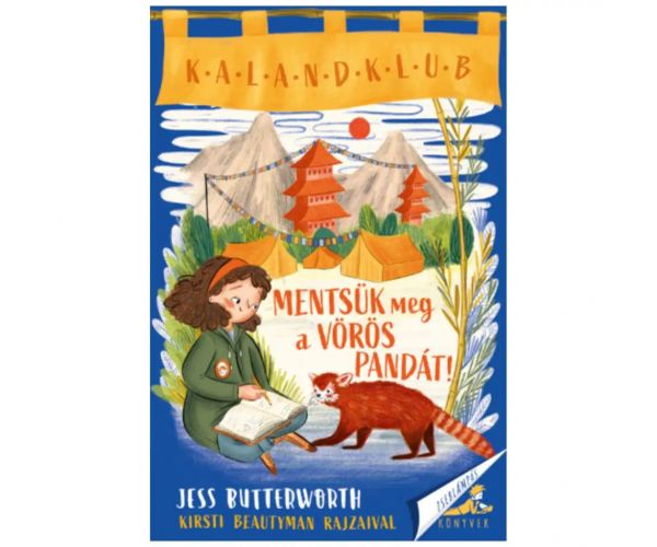 Mentsük meg a vörös pandát! mesekönyv - Pagony