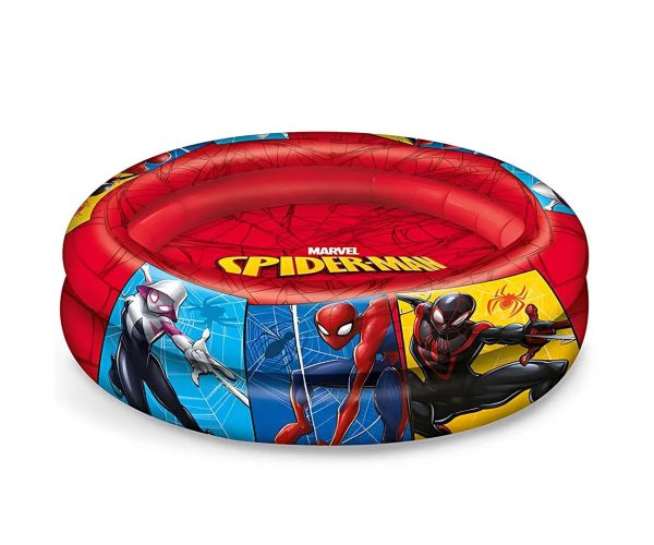 Pókember: 2 gyűrűs felfújható medence 100cm - Mondo Toys