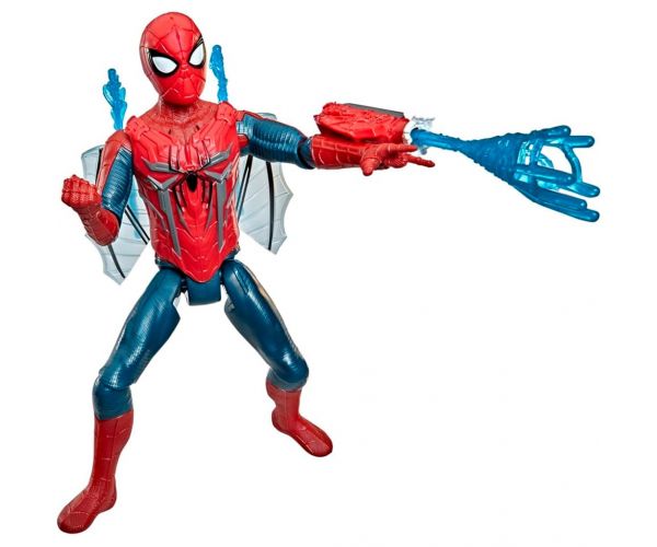Spider-Man Potpuno novi dan: Ultimate Web Gear – opremljiva akcijska figura s dodacima, 29 cm – Hasbro