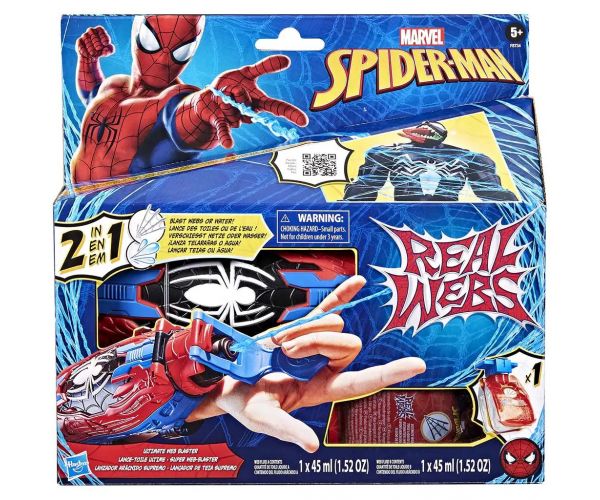 Pókember: Real Webs Ultimate hálóvető - Hasbro