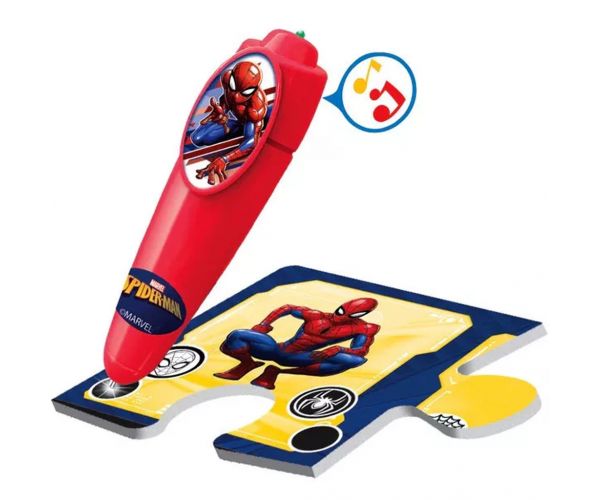 Spider-Man interaktivni podni puzzle od 24 dijela - Clementoni