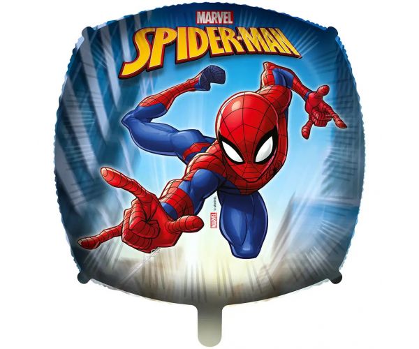 Spider-Man kvadratni folija balon 46 cm