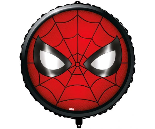 Spider-Man okrugli folijski balon 46 cm