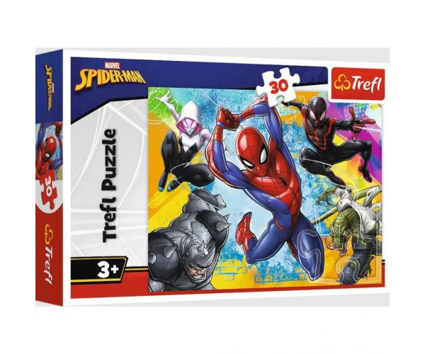 Pókember 30db-os puzzle - Trefl