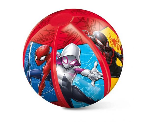 Pókember 50cm-es felfújható strandröplabda - Mondo Toys