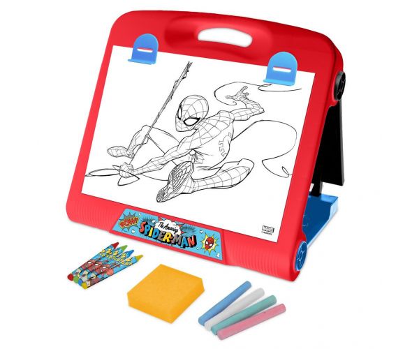 Spiderman: Travel Art prijenosni dvosmjerni slikarski stalak