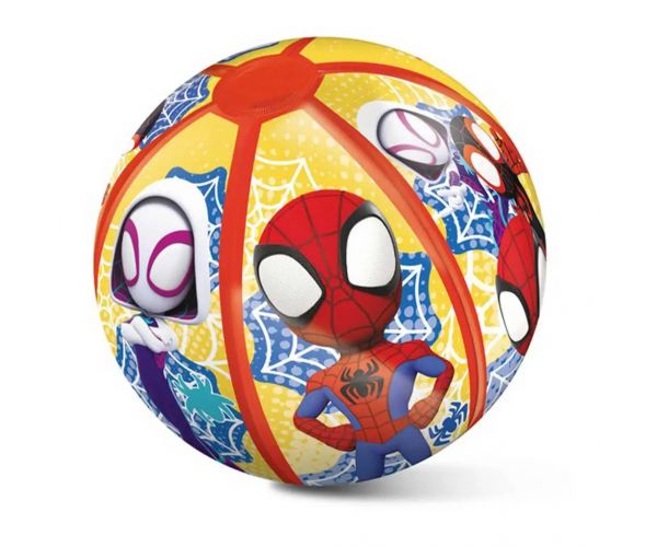 Spidey 50cm-es felfújható strandröplabda - Mondo Toys