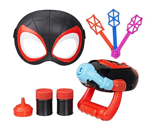 Spidey and His Amazing Friends Waterwebs Miles Morales puhalo za mjehuriće - Hasbro