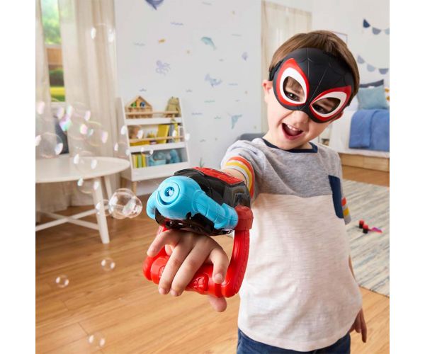 Spidey and His Amazing Friends Waterwebs Miles Morales puhalo za mjehuriće - Hasbro