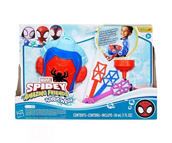 Spidey and His Amazing Friends Waterwebs buborékvető - Hasbro