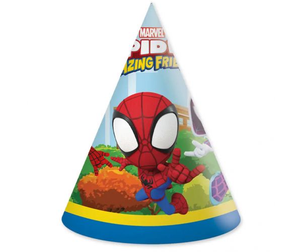 Spidey party šeširi 6 komada set