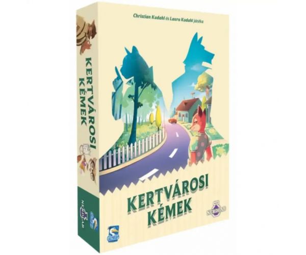 Špijuni iz predgrađa kartaška igra