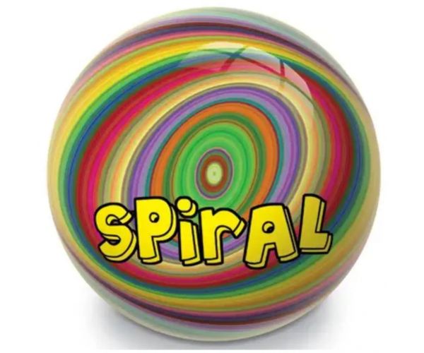 Spiral 22cm-es Bio Ball gumilabda - Mondo Toys