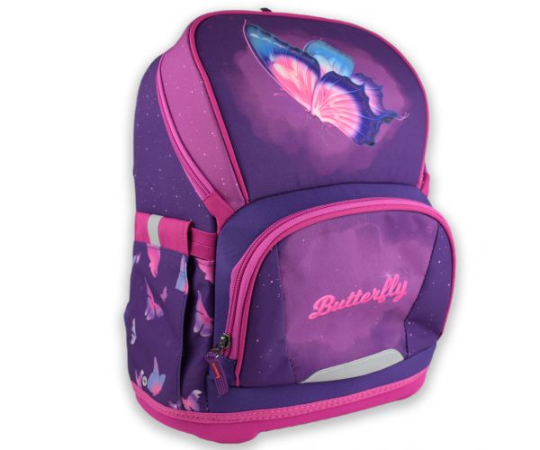 Spirit: Butterfly ergonomska školska torba, ruksak 40x29x15cm