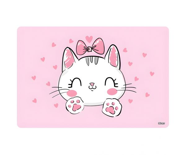 Spirit: Cutie Cat mačji stolni podmetač 60x40cm