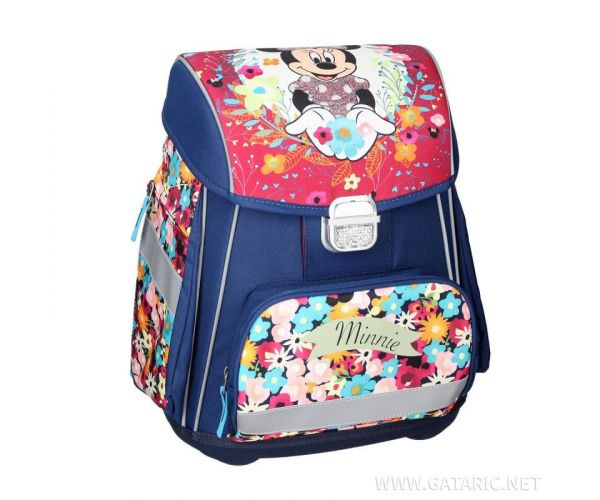 Spirit: Ergonomska školska torba Minnie Mouse, ruksak 31x23x40cm