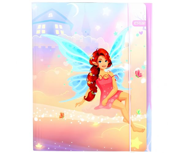 Spirit: Fairy vilinska gumena mapa A/4