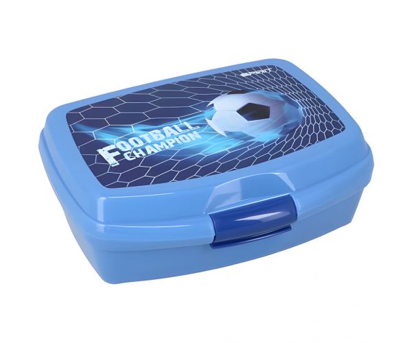 Spirit: Football Champion uzsonnás doboz 550ml 16,8x13,5x6,5cm