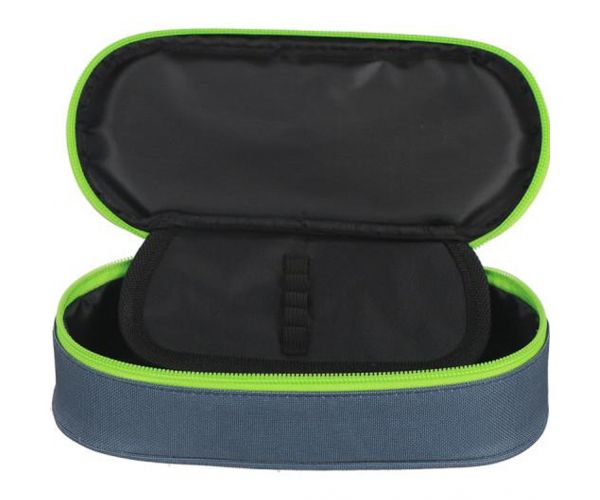 Spirit: Goal ovalna pernica s uzorkom nogometne lopte 20x10x6 cm
