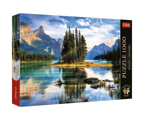 Spirit sziget, Kanada 1000db-os prémium puzzle - Trefl