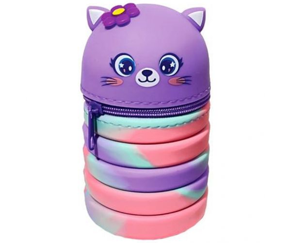 Spirit: Kitty cicás szilikon tolltartó
