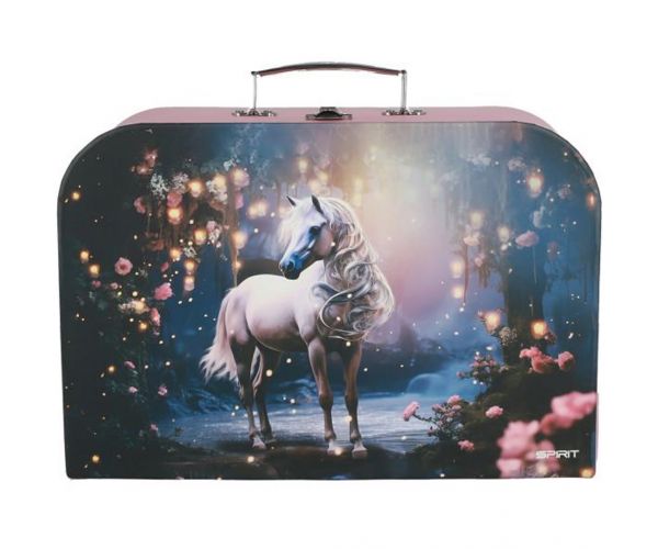 Spirit: Magic horse lovas gyerek bőrönd 33x10x23cm