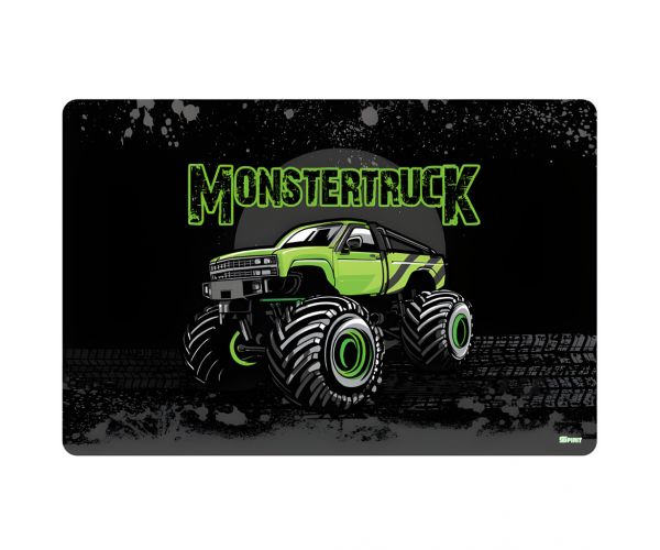 Spirit: Monster Truck stolni podmetač 60x40cm