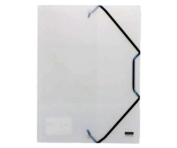 Spirit: Prozirna gumena mapa A/4