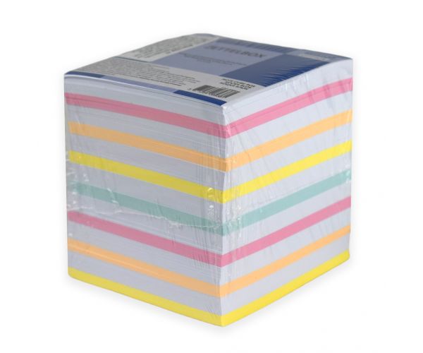 Spirit: Šarene i bijele bilješke 900 listova 9x9x9cm