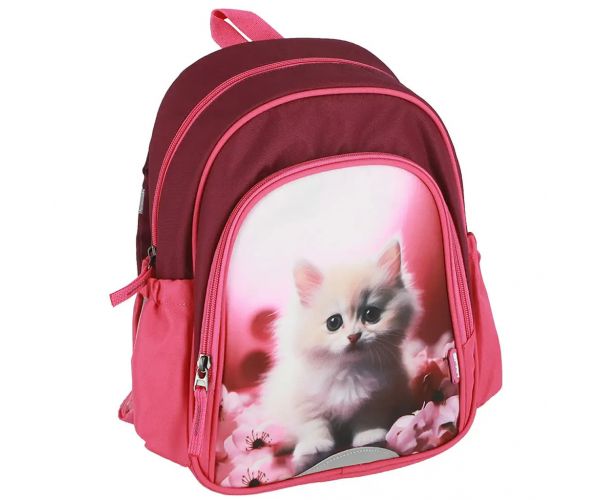 Spirit: Školska torba s uzorkom mačke Kitty, ruksak 24x13x31cm