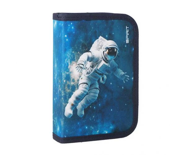 Spirit: Space űrhajós mintás töltött kihajtható tolltartó 28db-os
