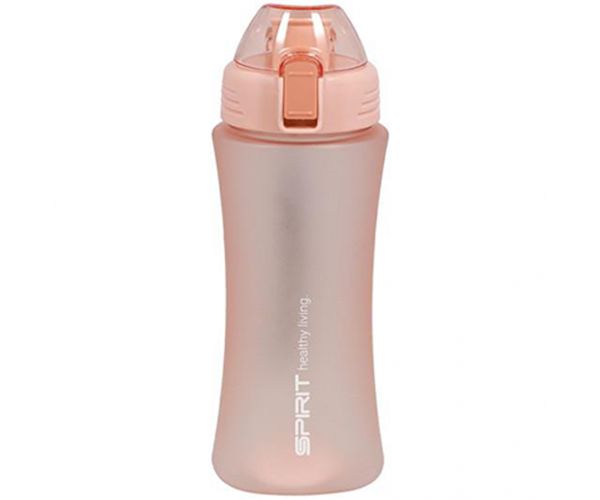 Spirit: Sport rózsaszín BPA-mentes kulacs 500ml