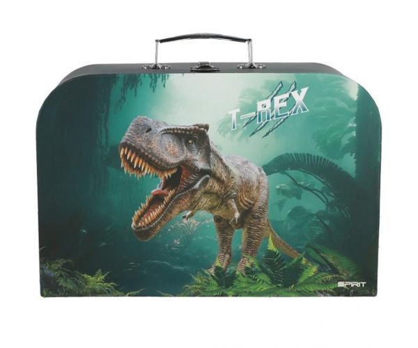 Spirit: T-Rex gyerek bőrönd 33x10x23cm