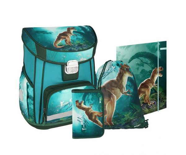 Spirit: T-rex set školskih torbi od 4 komada 38x28x17cm