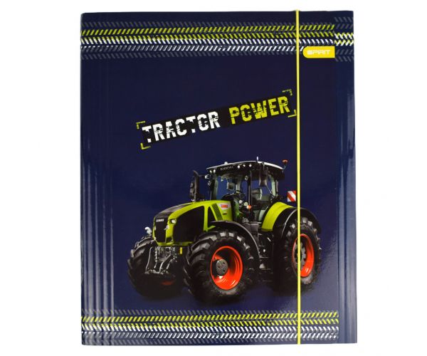 Spirit: Traktor Power gumena mapa A/4