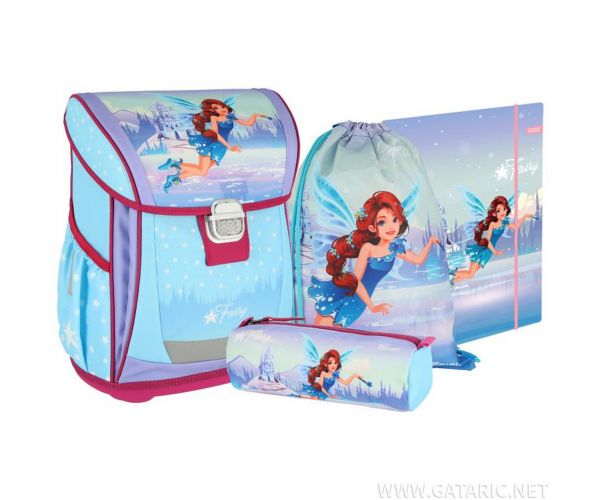 Spirit: Vila čarobna 4-dijelni set školskih torbi 38x28x17cm