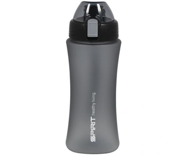 Spirit: Sport fekete BPA-mentes kulacs 500ml