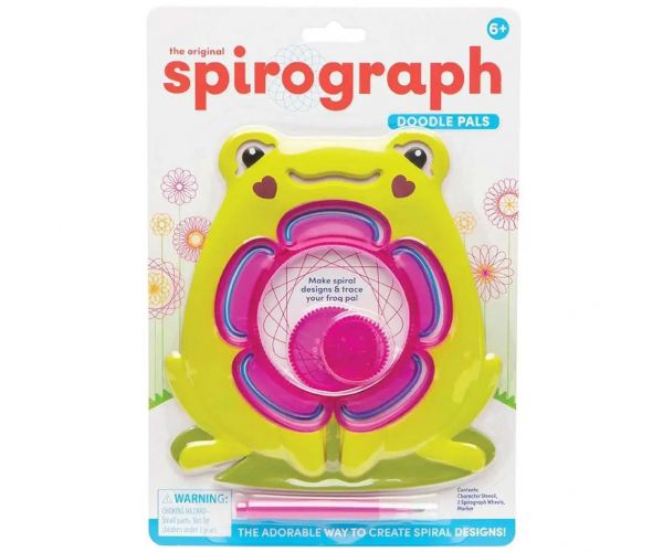 Spirograph: Rajz pajtik kreatív szett - Béka