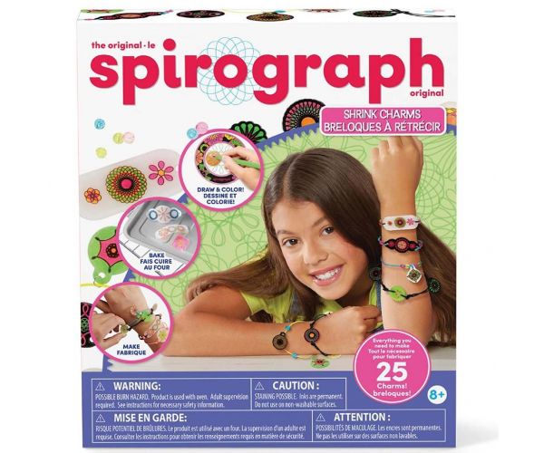 Spirograph: Kreativni set za nakit koji se može glačati
