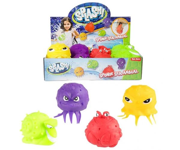 Splash Morcos spužvasti morski životinje u raznim varijantama 1 komad