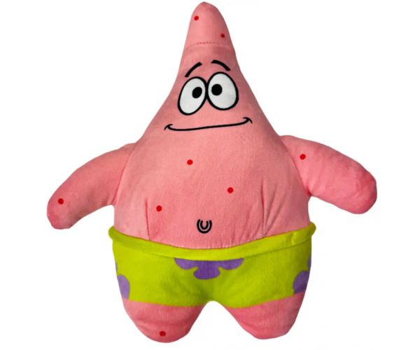 SpongyaBob plüss, 30 cm - Patrick