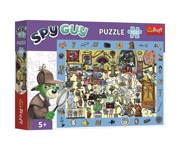Spy Guy 100db-os puzzle Múzeum - Trefl