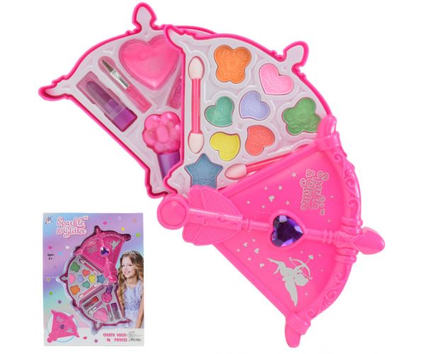 Sparkle & Glitter: Dvoslojni set šminke u obliku strelice