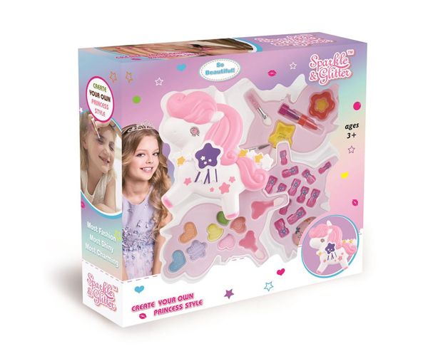 Sparkle & Glitter poni šminka za djevojčice