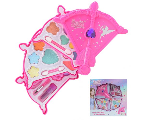 Sparkle & Glitter: Troslojni set šminke u obliku strelice