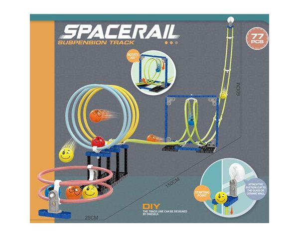 Specerail staza sa kuglama 77 komada